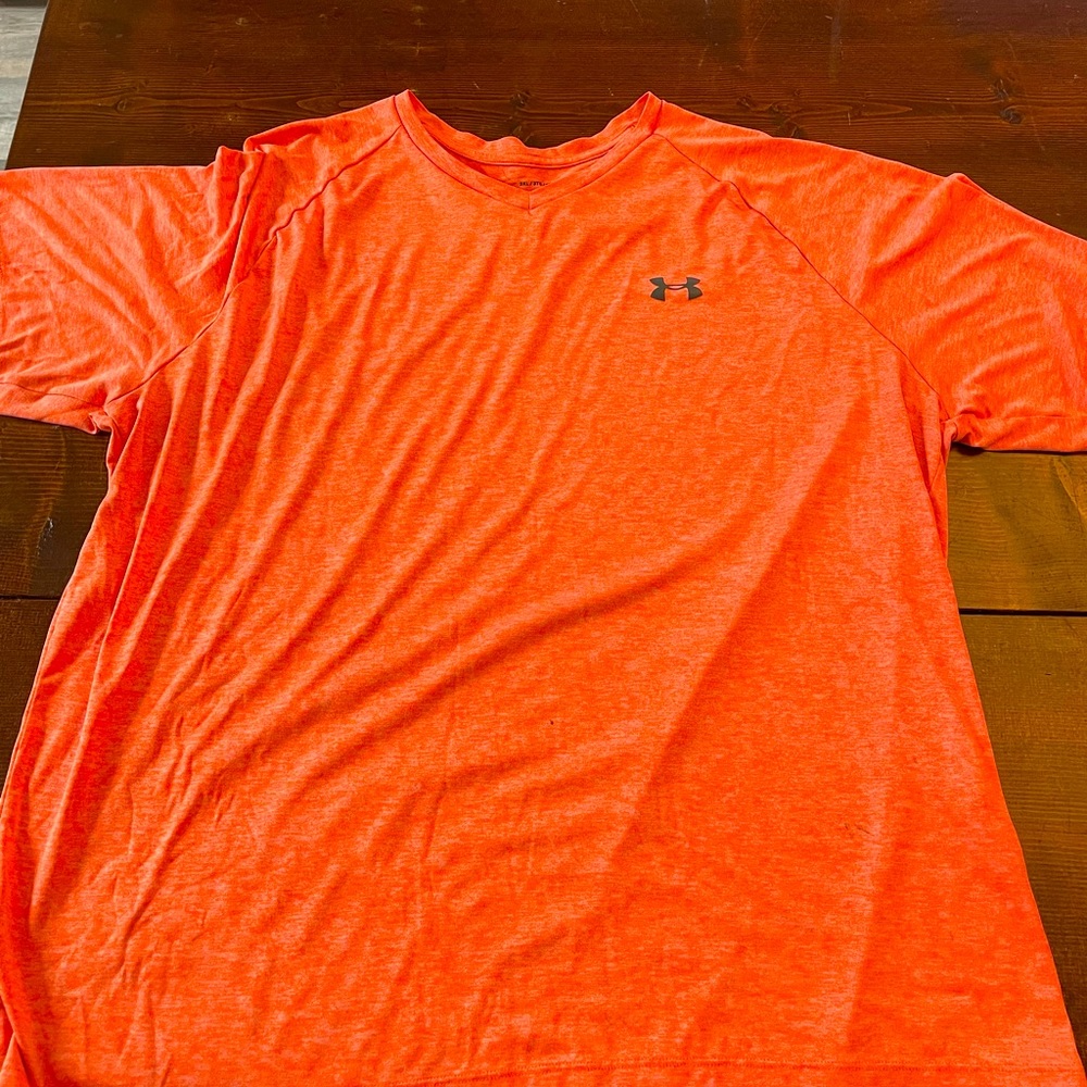 Under Armour 3xl Orange